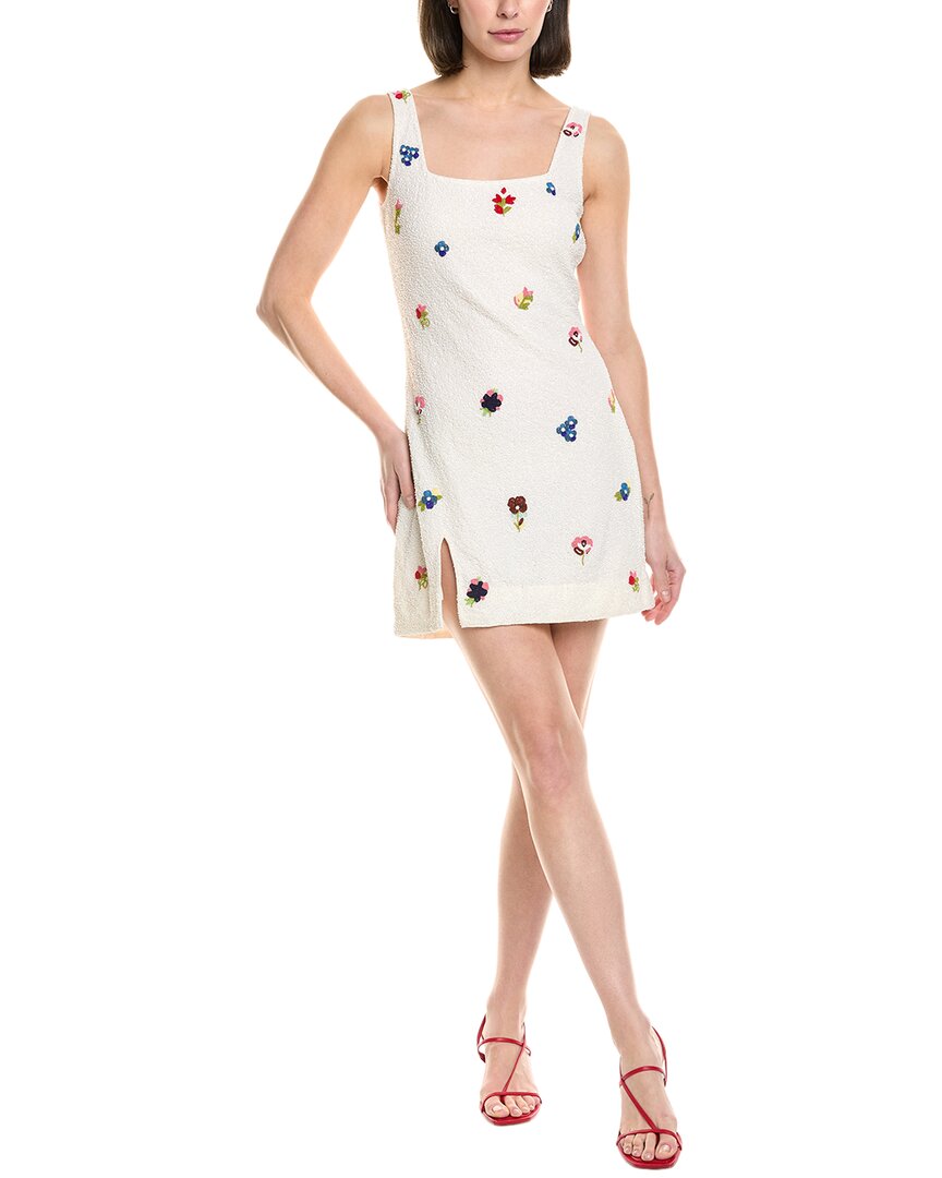 Staud Sable Mini Dress