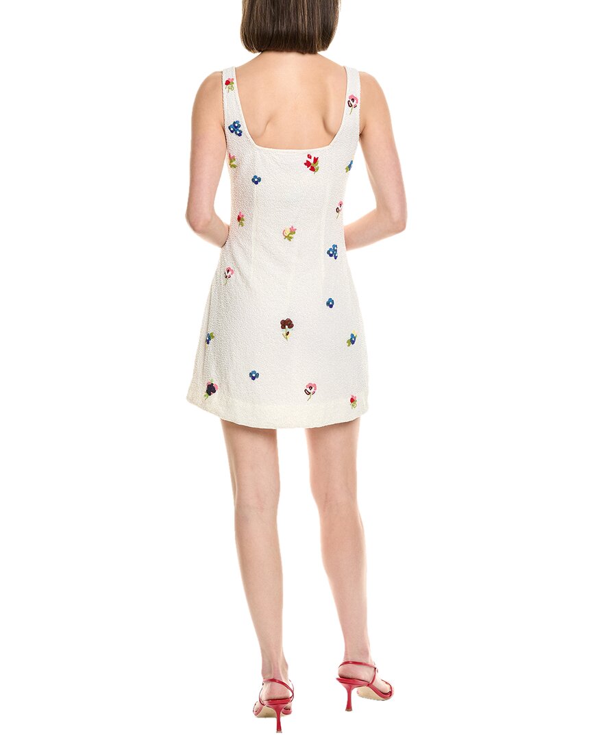 Staud Sable Mini Dress