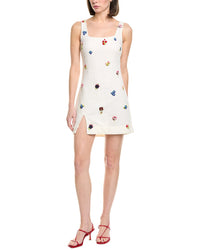 Staud Sable Mini Dress