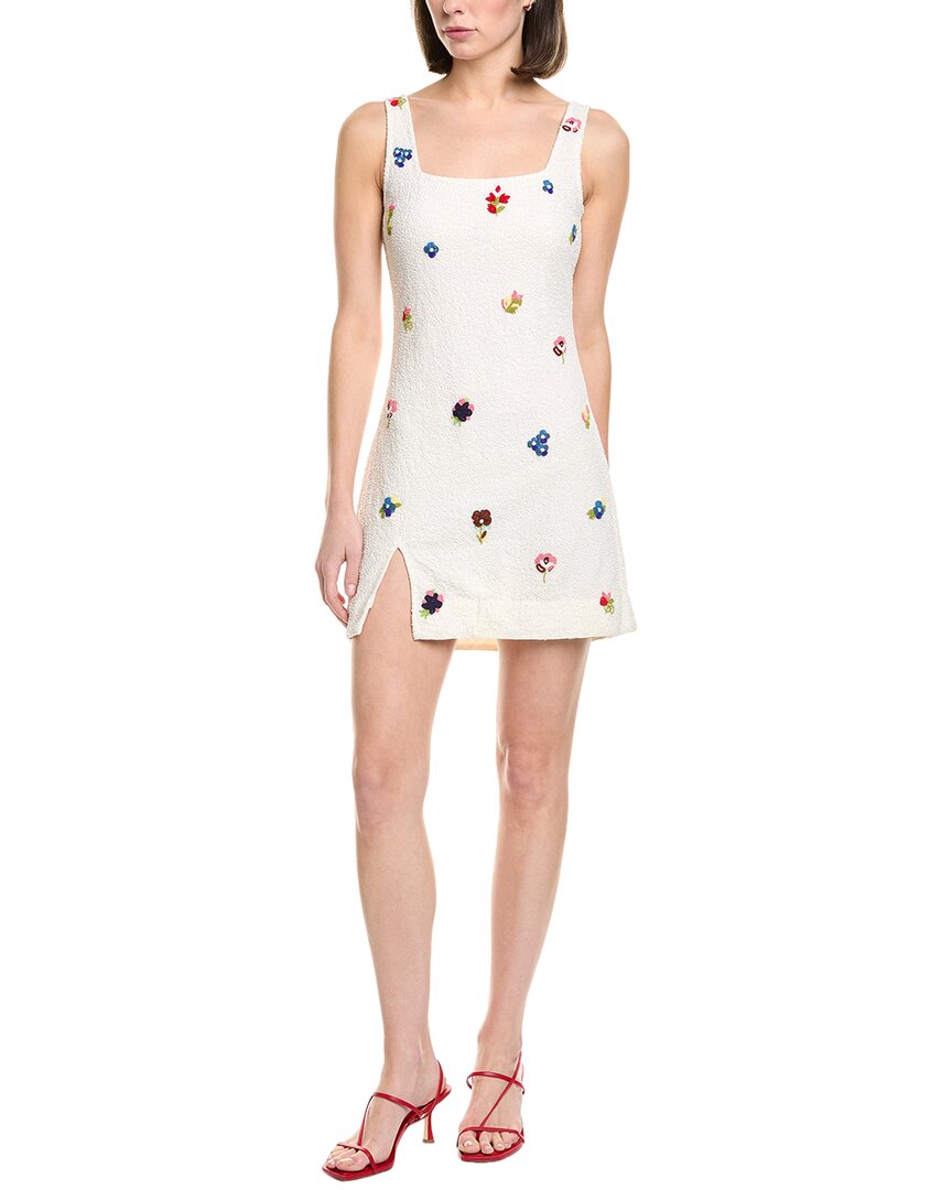 Staud Sable Mini Dress