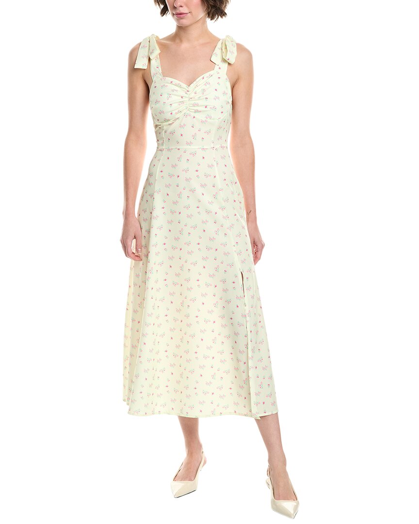Hl Affair Midi Dress