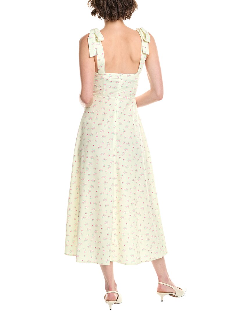 Hl Affair Midi Dress