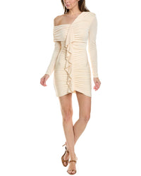 Misha Daxton Mini Dress White Regular 0 (XS)