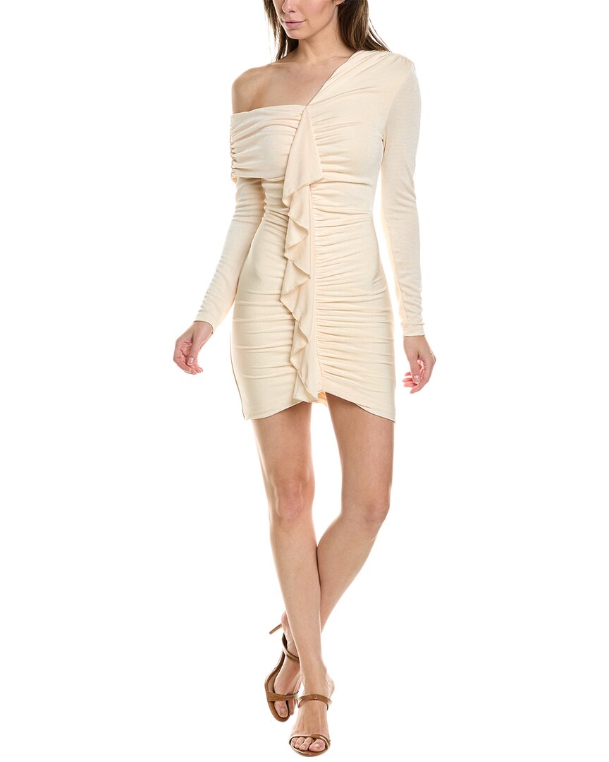 Misha Daxton Mini Dress White Regular 0 (XS)
