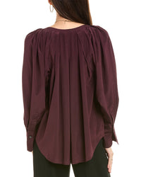A.L.C. Nomad Silk-Blend Blouse