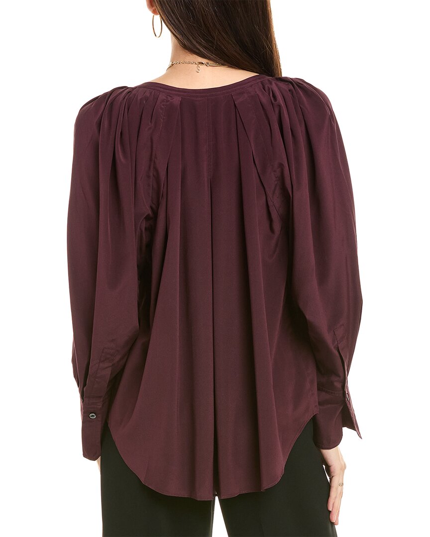 A.L.C. Nomad Silk-Blend Blouse