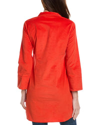 Sail To Sable Baby Corduroy Classic Tunic Dress