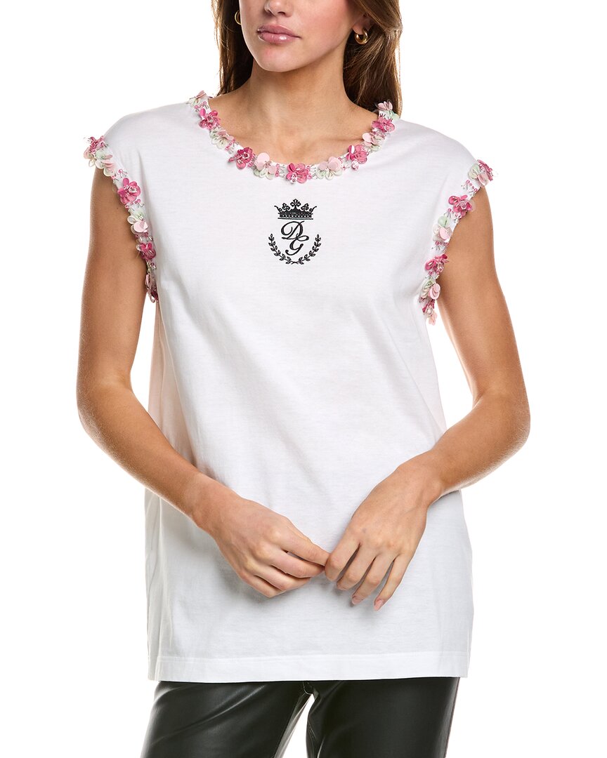 Dolce & Gabbana T-Shirt White 36