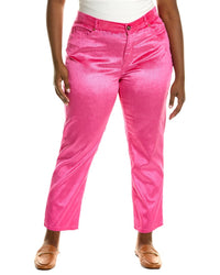 Marina Rinaldi Rauler Corduroy Trouser Purple 16