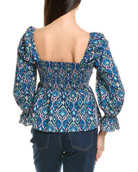 Sail To Sable Bow Front Top