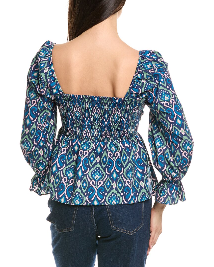 Sail To Sable Bow Front Top