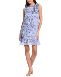 Sara Campbell Amelie Midi Dress Purple