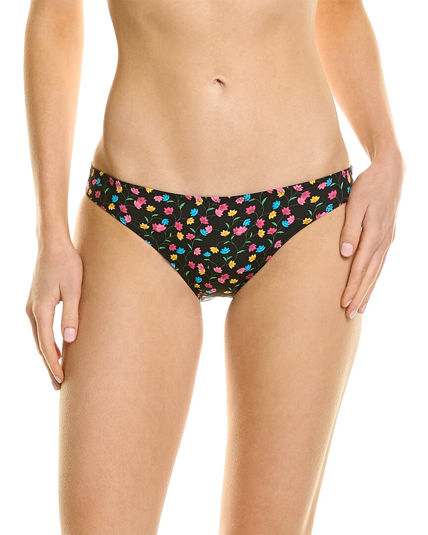Solid & Striped The Eva Bikini Bottom Regular 0 (XS) Black