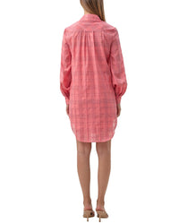Trina Turk Aisling Silk-Blend Mini Dress