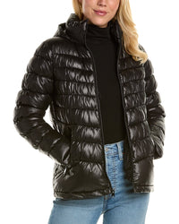 Kenneth Cole Short Puffer Coat
