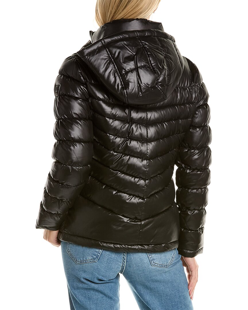 Kenneth Cole Short Puffer Coat