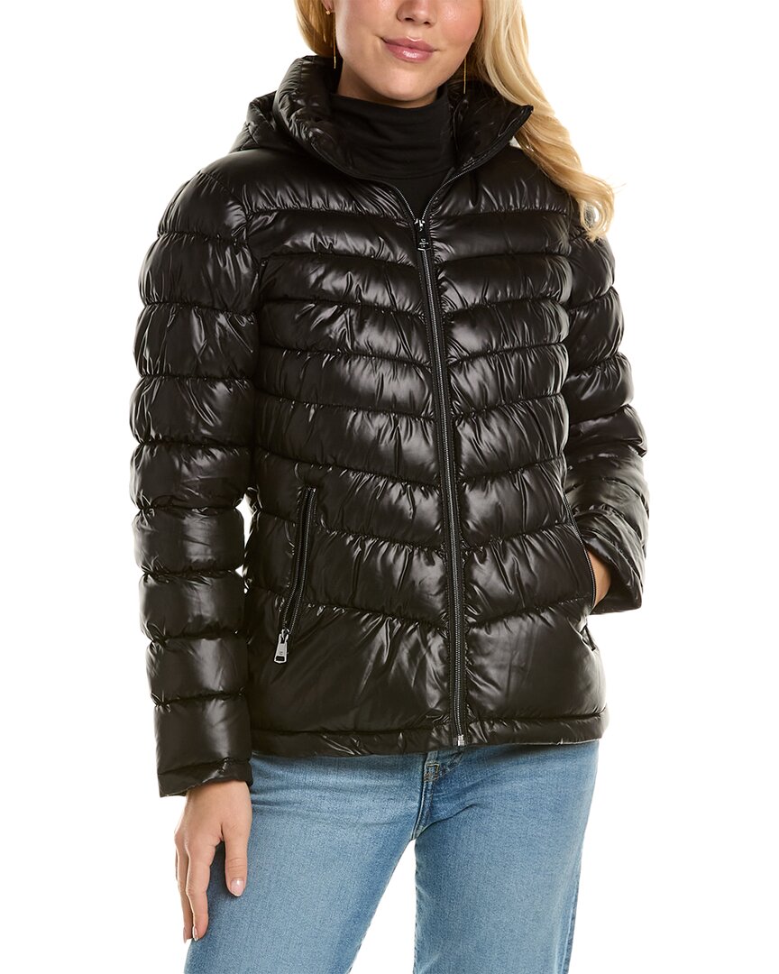 Kenneth Cole Short Puffer Coat