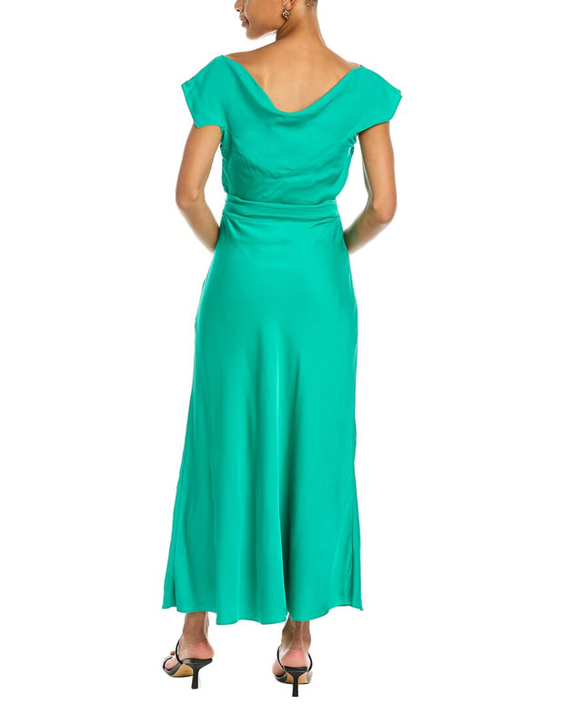 Ted Baker Bias Cut Midi Dress