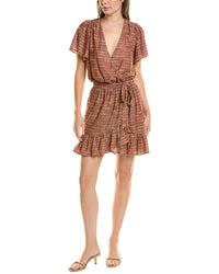 Ramy Brook Sanna Mini Dress Orange