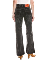 One Teaspoon Charlie Faded Black Slim Bootcut Jean