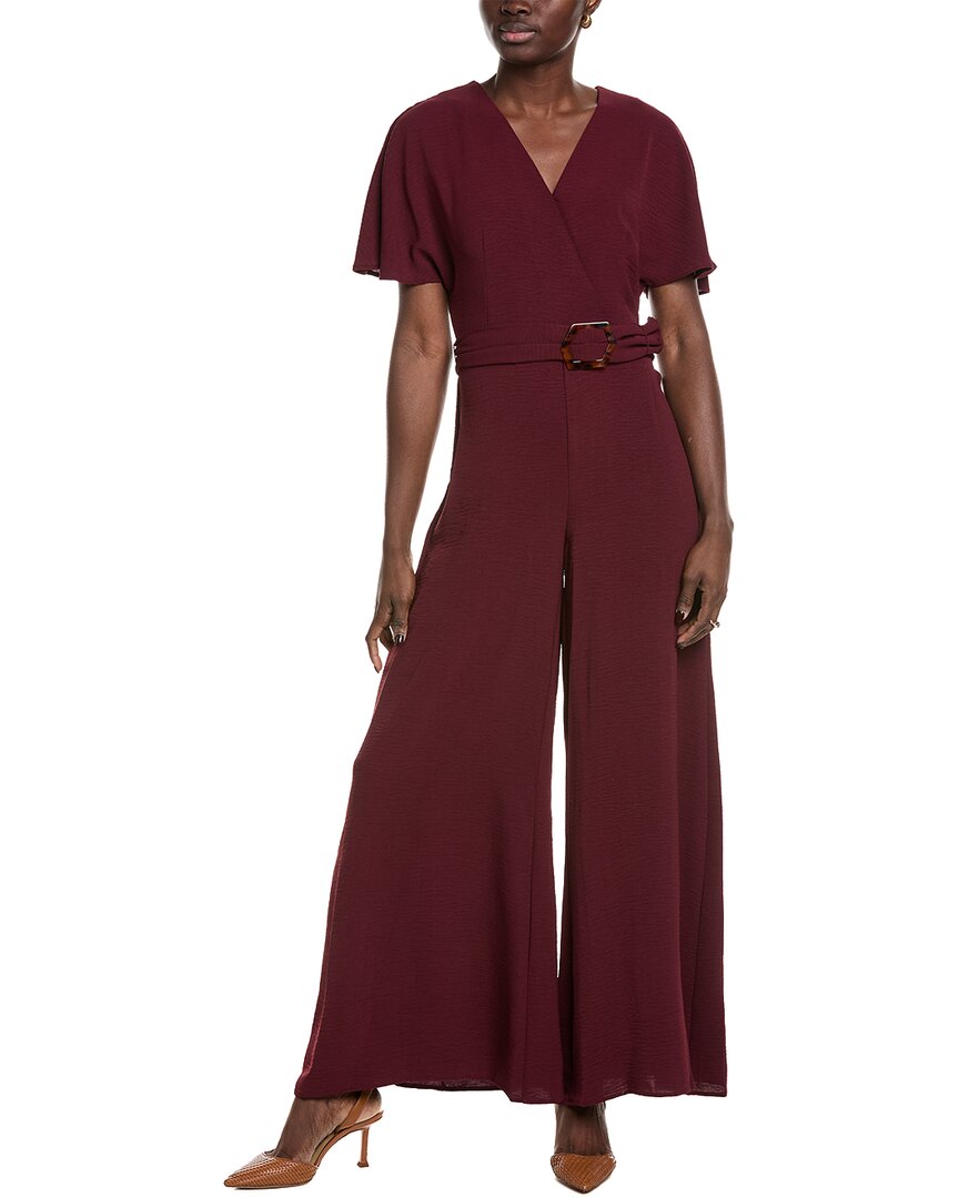 Vince Camuto Plunge Jumpsuit