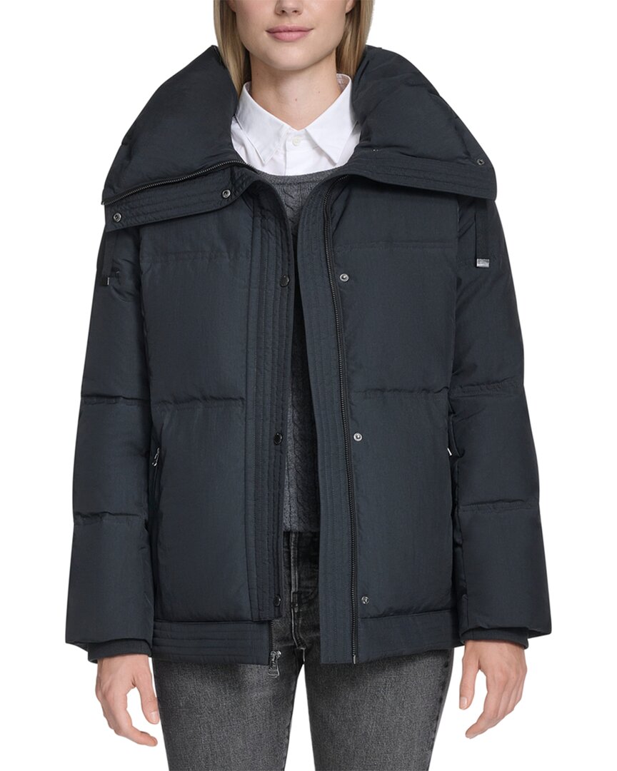 Cole Haan Twill Down Jacket