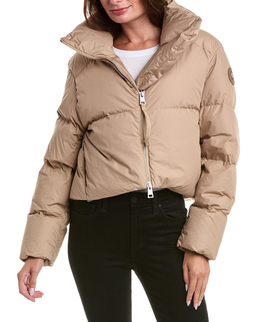 Canada Goose Garnet Quilted Down Jacket