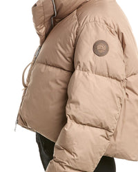 Canada Goose Garnet Quilted Down Jacket