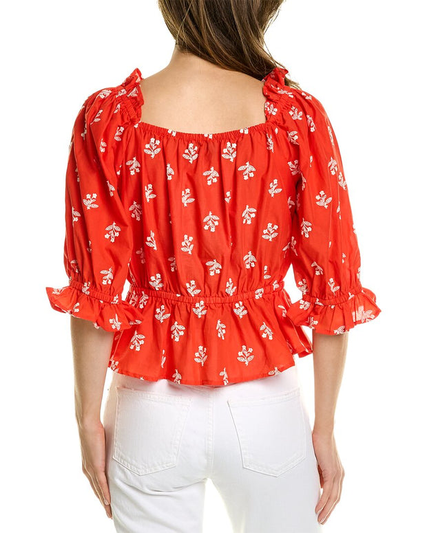 Cece By Cynthia Steffe Off-The-Shoulder Blouse