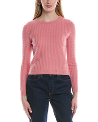 Philosophy Baby Cable Cashmere Sweater