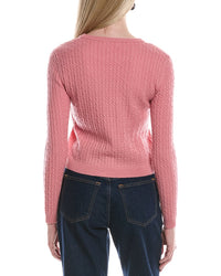 Philosophy Baby Cable Cashmere Sweater
