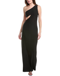Misha The Demi Gown Black