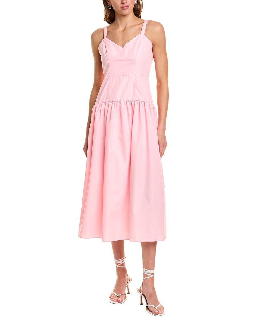 Area Stars Karin Midi Dress Pink