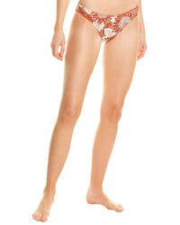 Madewell Devon Bikini Bottom Orange Regular 18 (XXL)