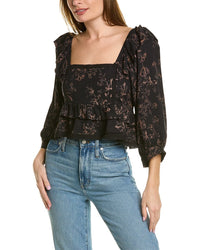 Saltwater Luxe Cruz Top