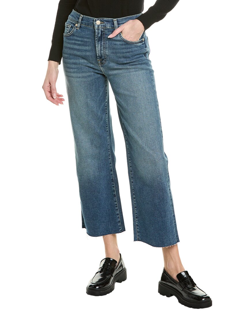7 For All Mankind Alexa Felicity Cropped Jean