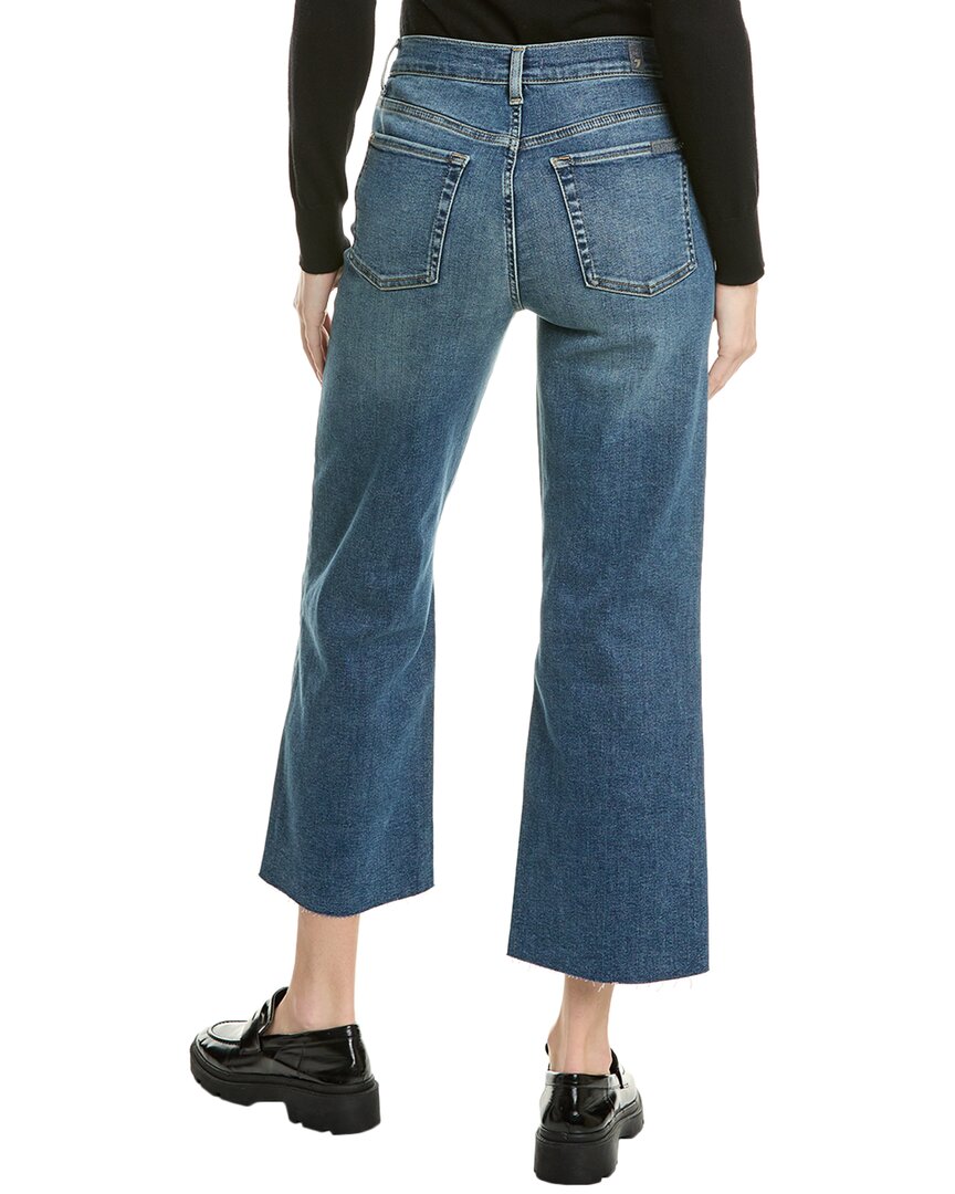 7 For All Mankind Alexa Felicity Cropped Jean