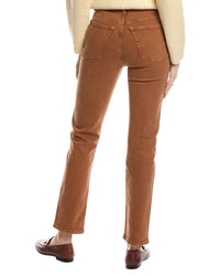 Re/Done 70'S Straight Washed Terracotta Jean