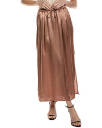 Bella Dahl Bella Dahl Pleat Front Maxi Skirt