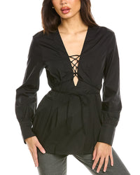 Nicholas Tessa Blouse Black