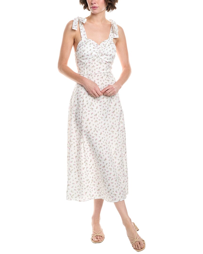 Hl Affair Midi Dress