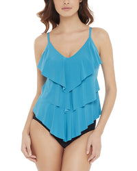 Magicsuit Magicsuit Solid Rita Tankini Top