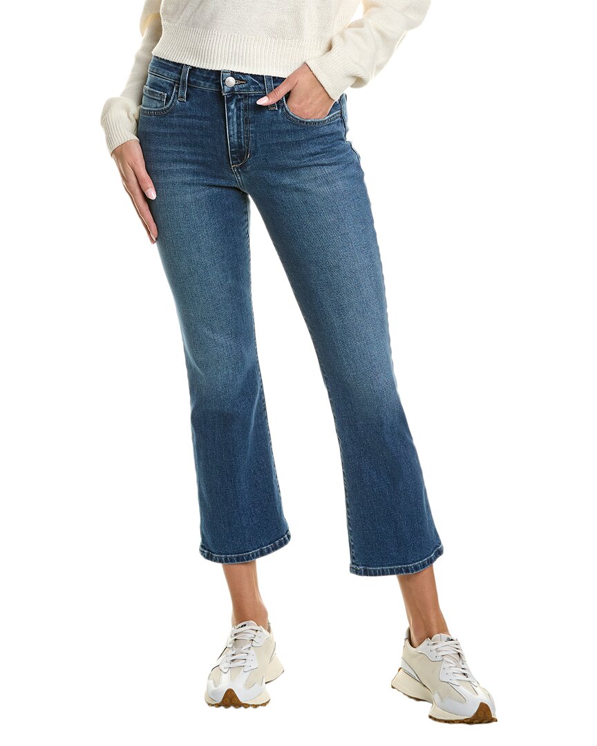 Joe's Jeans Mid-Rise Tulip Crop Boot Cut Jean