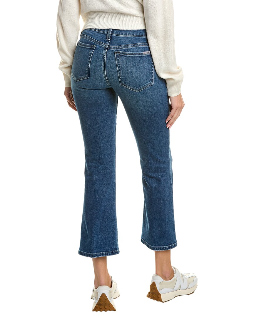 Joe's Jeans Mid-Rise Tulip Crop Boot Cut Jean