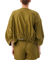 Trina Turk Prita Linen-Blend Jacket