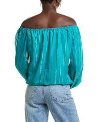 Vince Camuto Off-The-Shoulder Blouse