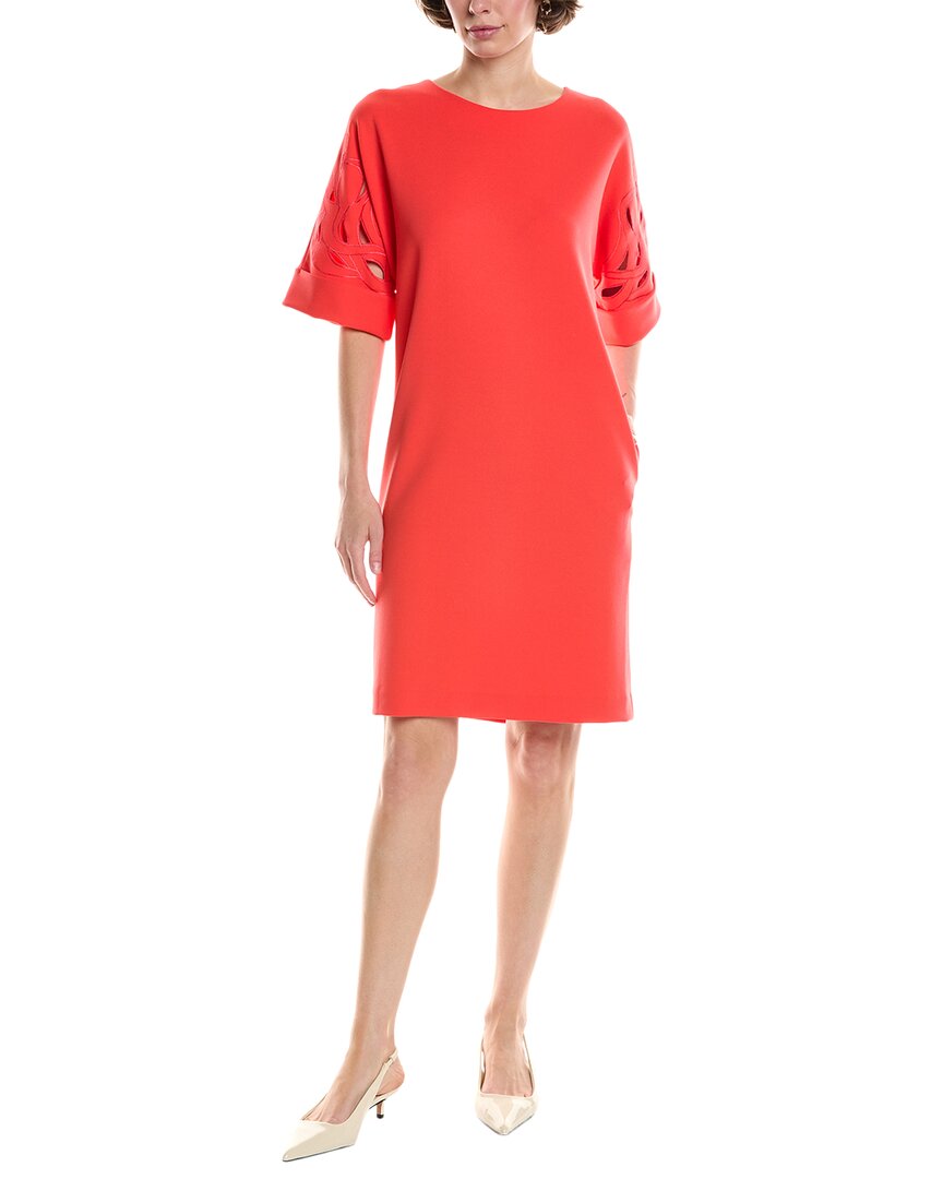 Natori Solid Knit Crepe Midi Dress Bluefly Natori Solid Knit Crepe Midi Dress Bluefly
