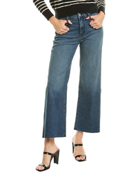 Hudson Jeans Rosalie Bocachia High-Rise Wide Leg Jean