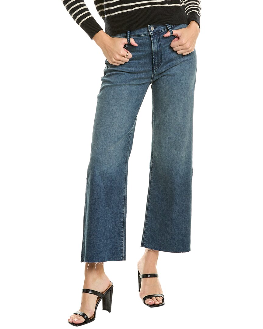 Hudson Jeans Rosalie Bocachia High-Rise Wide Leg Jean