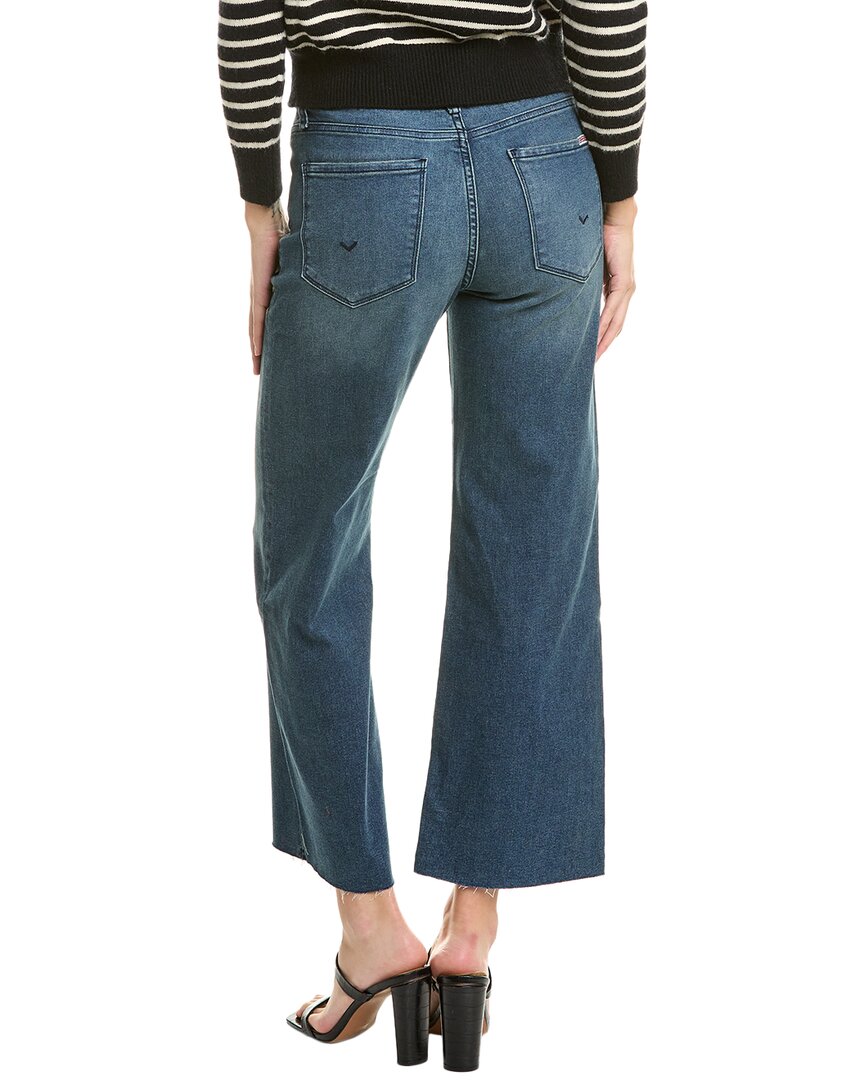 Hudson Jeans Rosalie Bocachia High-Rise Wide Leg Jean